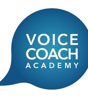 Voice Coach Academy logo. Vocal coach Klaus Møller. København.