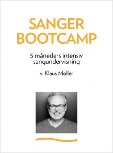 Sanger Bootcamp Logo Sanger Bootcamp. 5 mdr's intensiv sangundervisning i København med Klaus Møller.