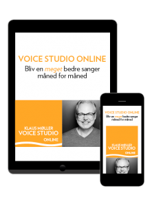 VSO-sangundervisning Logo Voice Studio Online. Sangundervisning m sangcoach KLaus Møller