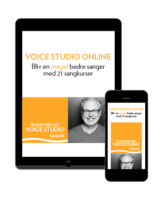 Voice Studio Online (logo) - Online sangundervisning. Sangteknik og sangøvelser. 21 sangkurser. voicestudio.dk