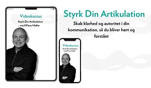 Videokursus - Lær god artikulering online. voicestudio.dk